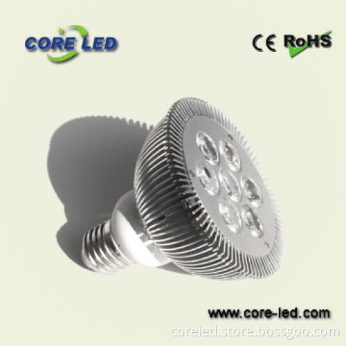 high power led par30 light 7-12W